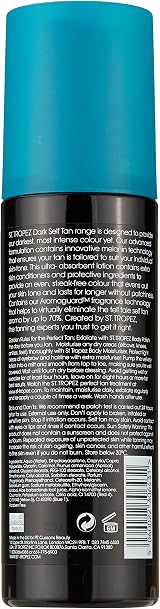 St Tropez Self Tan Dark Bronzing Lotion 200ml Even Streak Free Long Lasting view 2