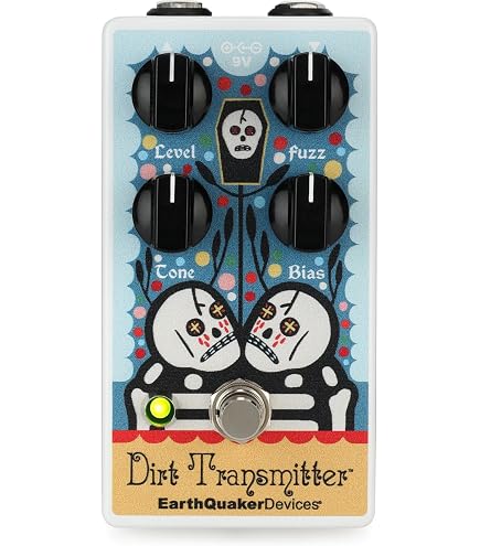Amazon.com: Earthquaker Devices Hizumitas Fuzz Sustainar Guitar