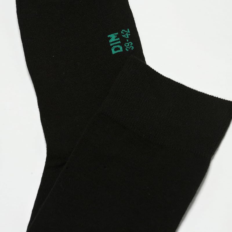 Chaussettes Homme Good X4 Calze, Nero, 43-46 (Pacco da 4) Uomo