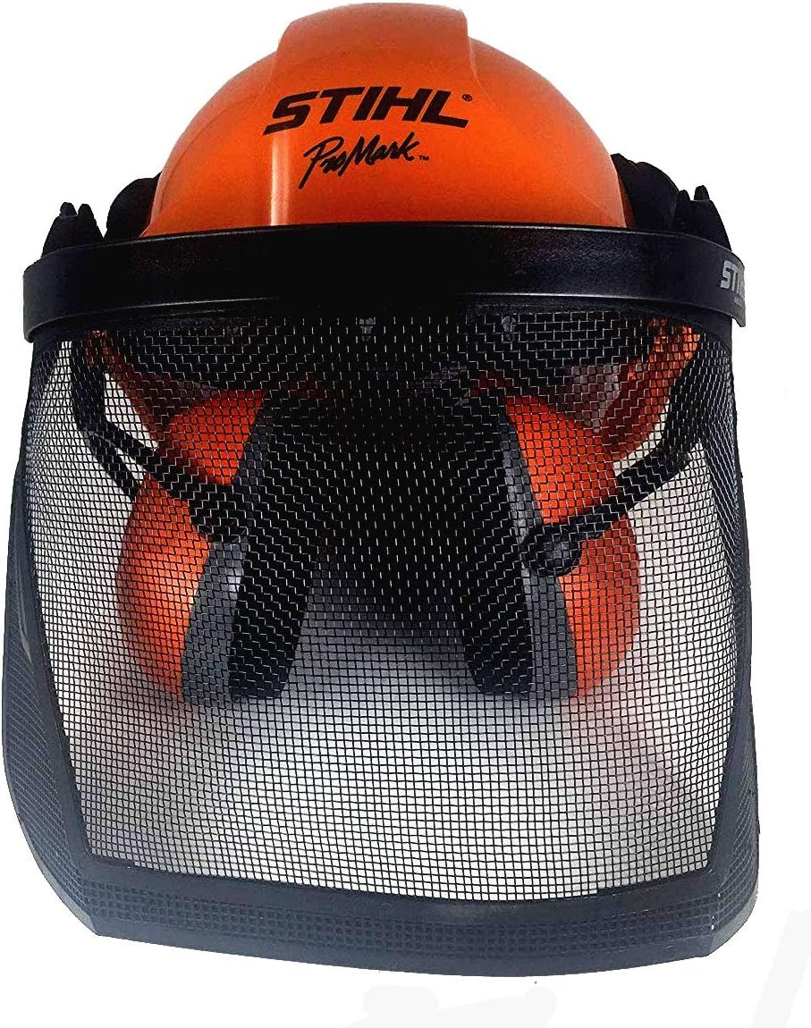 Stihl 7010-871-0199 ProMark Forestry Helmet System : Garden & Outdoor