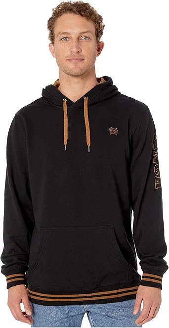 cinch pullover hoodie