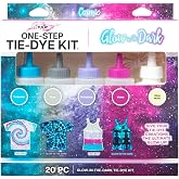 Tulip Glow in The Dark Cosmic Galaxy 4-Color Tie-Dye Kit with Glow Mix