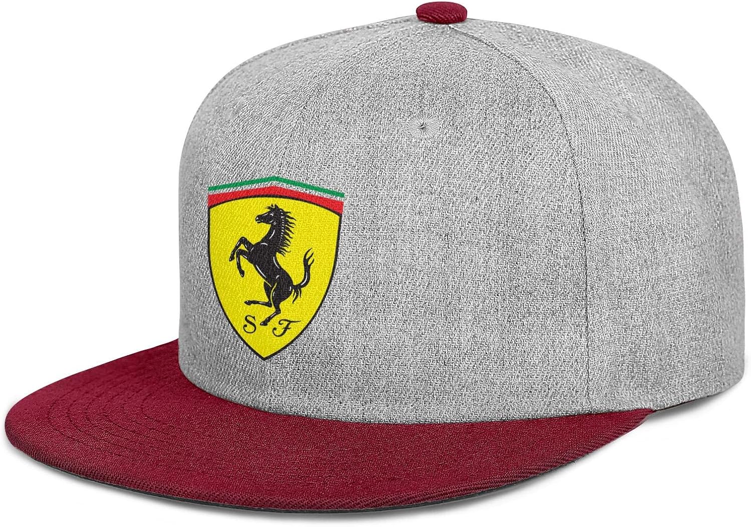 Man Mens FerrariLogo Baseball Cap Popular Hip Hop Caps Sport Hat