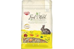 Kaytee Food from The Wild Natural Pet Rabbit Food, 4 Pound