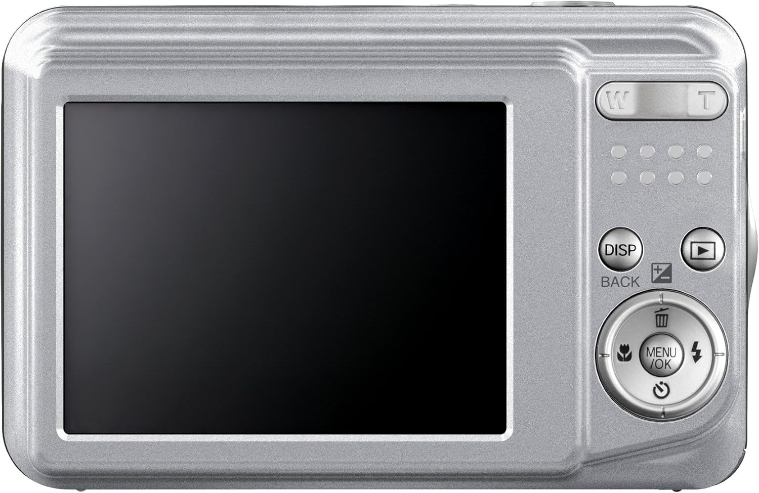 Fujifilm FinePix AX300 Digitalkamera silber 2,7 Zoll LCDDisplay