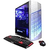 CYBERPOWERPC Gamer Ultra GUA882 Desktop Gaming PC (AMD FX-4300 3.8GHz, AMD R7 240 2GB, 8GB DDR3 RAM, 1TB 7200RPM HDD, Win 10 Home), White