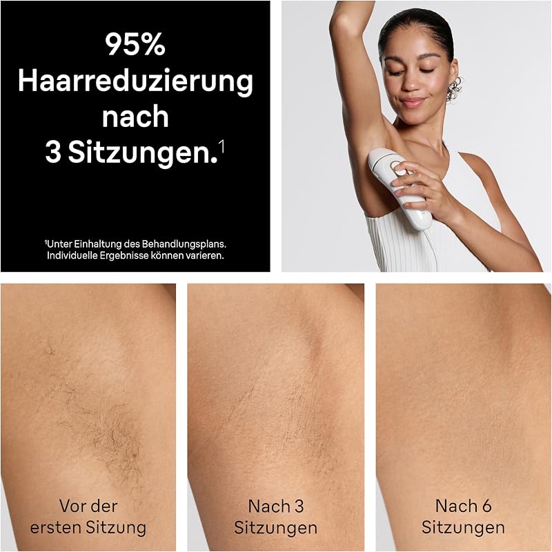 IPL Geräte Haarentfernung Silk·expert Pro 5, PL5442, Weiß/Gold