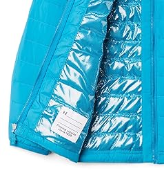 Columbia Girl’S Powder Lite Jacket, Water Repellant