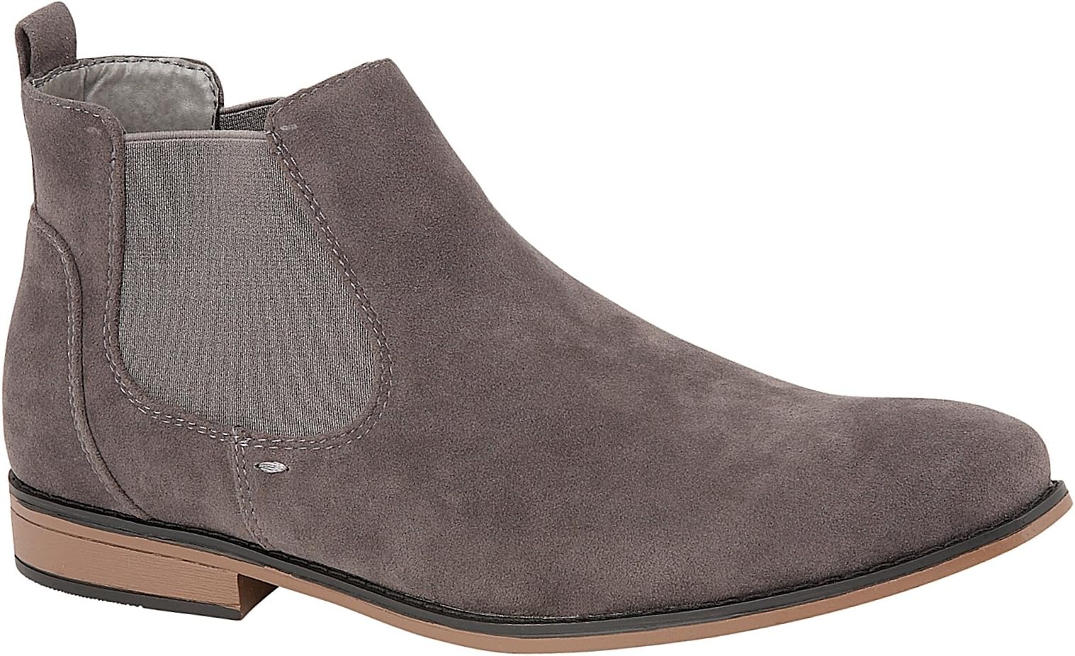 Mens Kanye Charles Southwell Faux Suede Chelsea Gusset Italian Style Fashion Dealer Ankle Boots Size 7-12