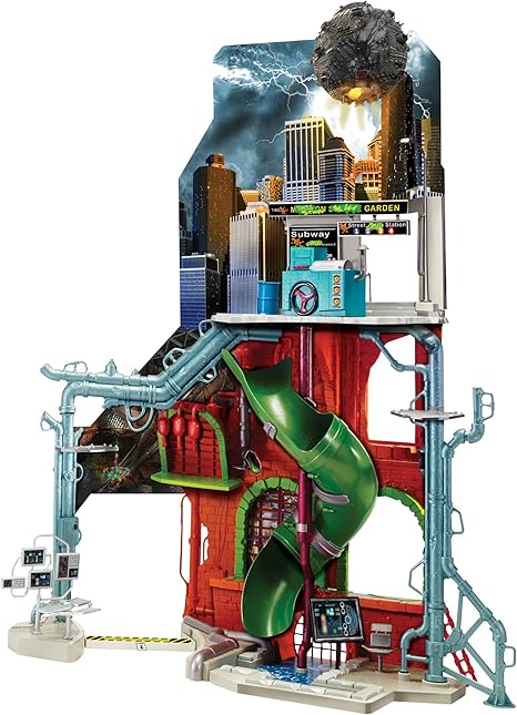 teenage mutant ninja turtles out of the shadows city sewer lair playset