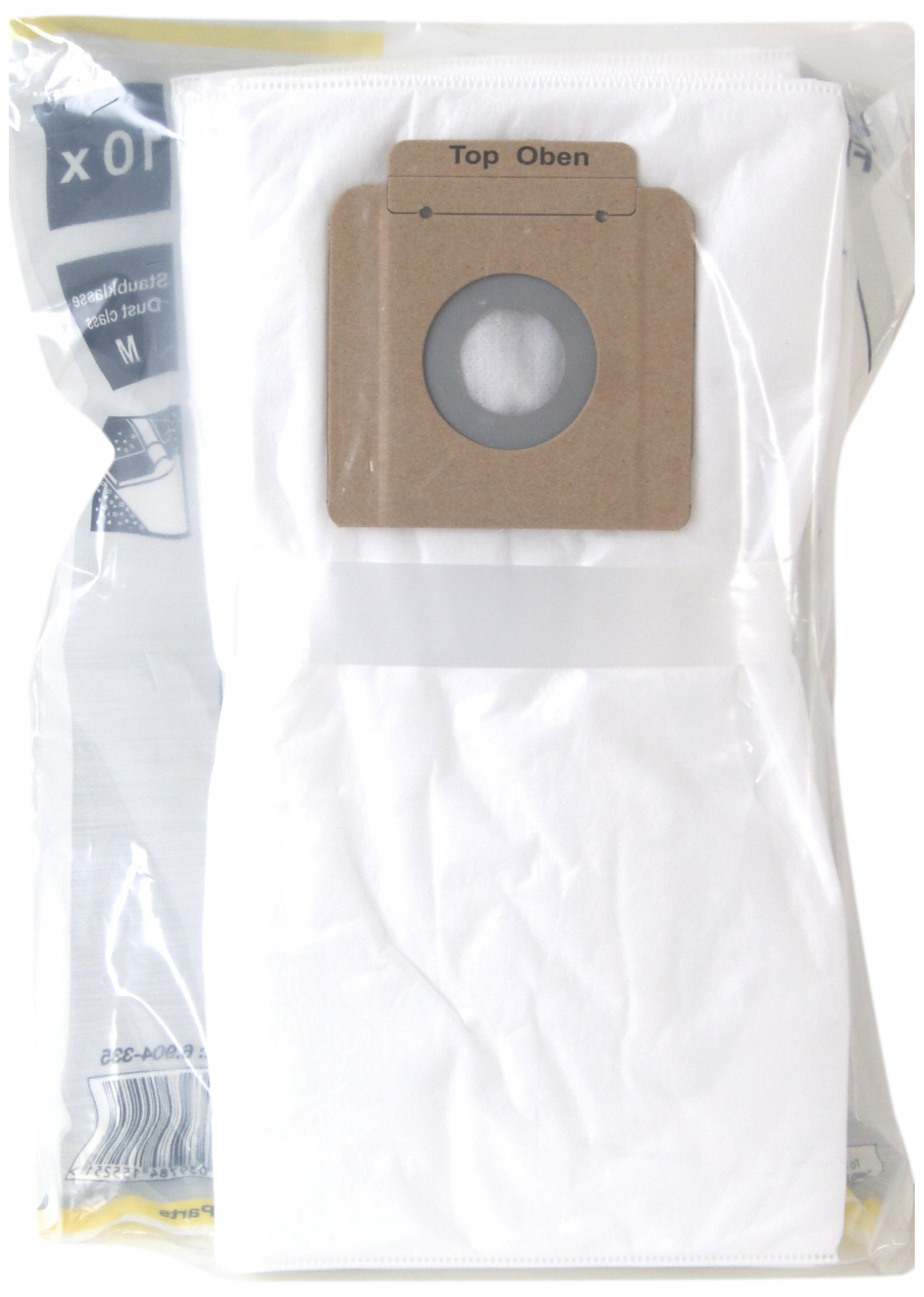 KAER5 Kärcher 6.904-335.0 Fleece Filter Bag for T 7/1