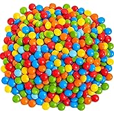 Assorted Rainbow Pucker Candy 1.5 lbs Fresh Sour Fruity Flavored Crunchy