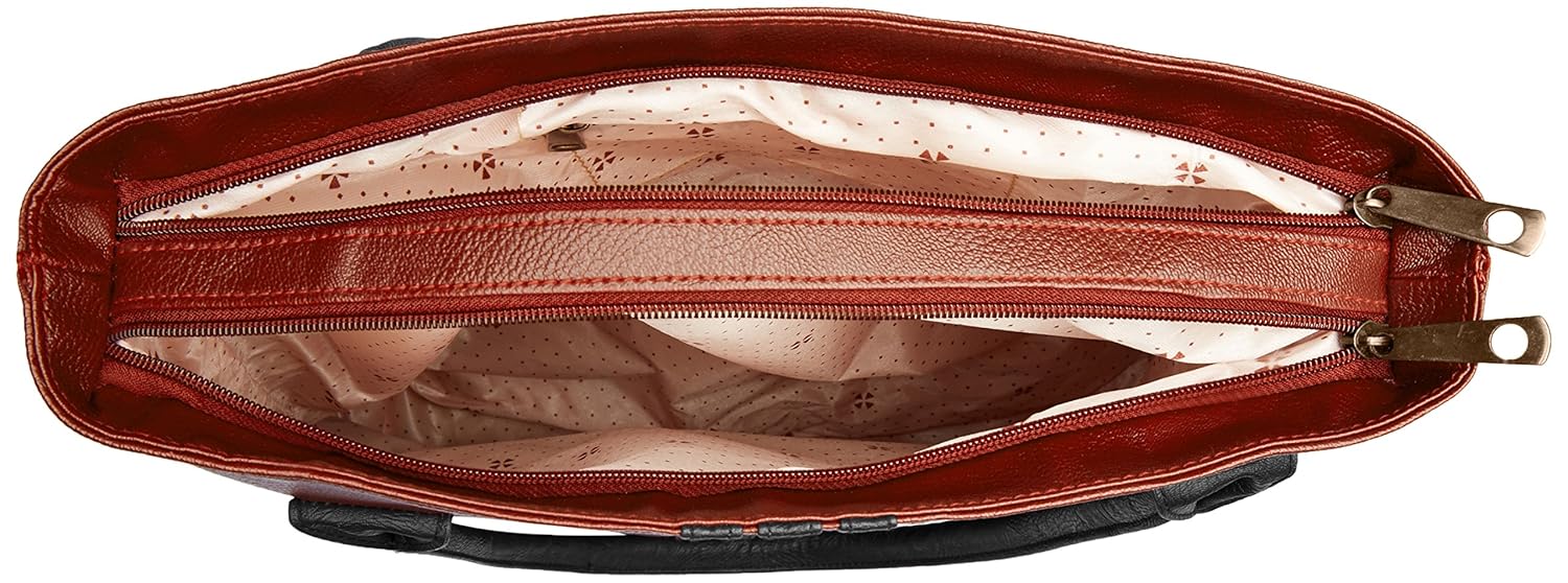 fantosy women's handbag (tan, fnb-151)