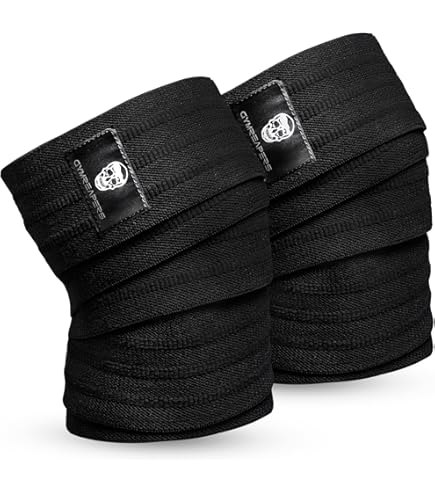 Amazon.com: Inzer Knee Wraps - Iron Z (2.0 Meters) Powerlifting