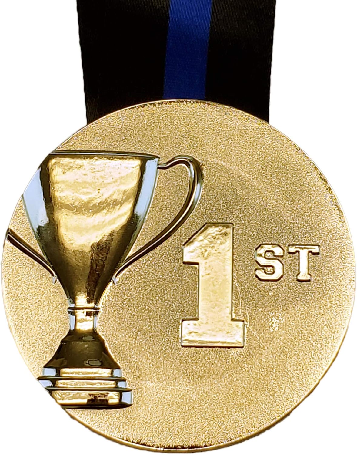 Decade Awards 3D Place Cup Medal Gold, Silver or Bronze