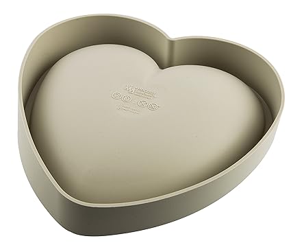 Silikomart 195773 3D-Backform Batticuore,  Herz
