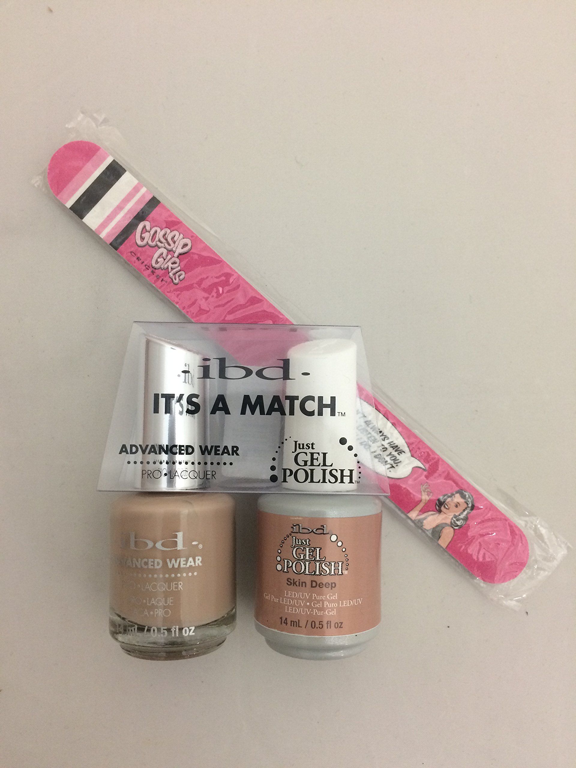 IBD Nail Gel Polish, Skin Deep