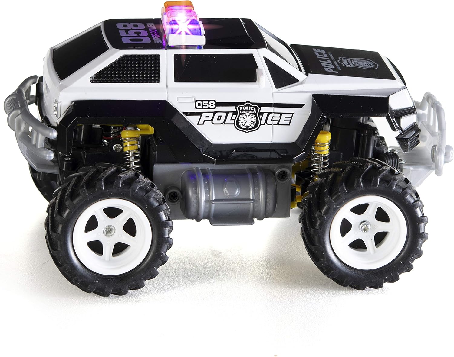 monster truck police car toy