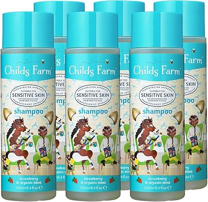 childs farm shampoo