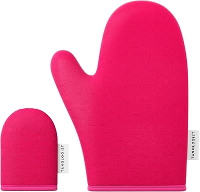 Tanologist Self-Tanning Face & Body Mitt Duo - Reusable & Washable