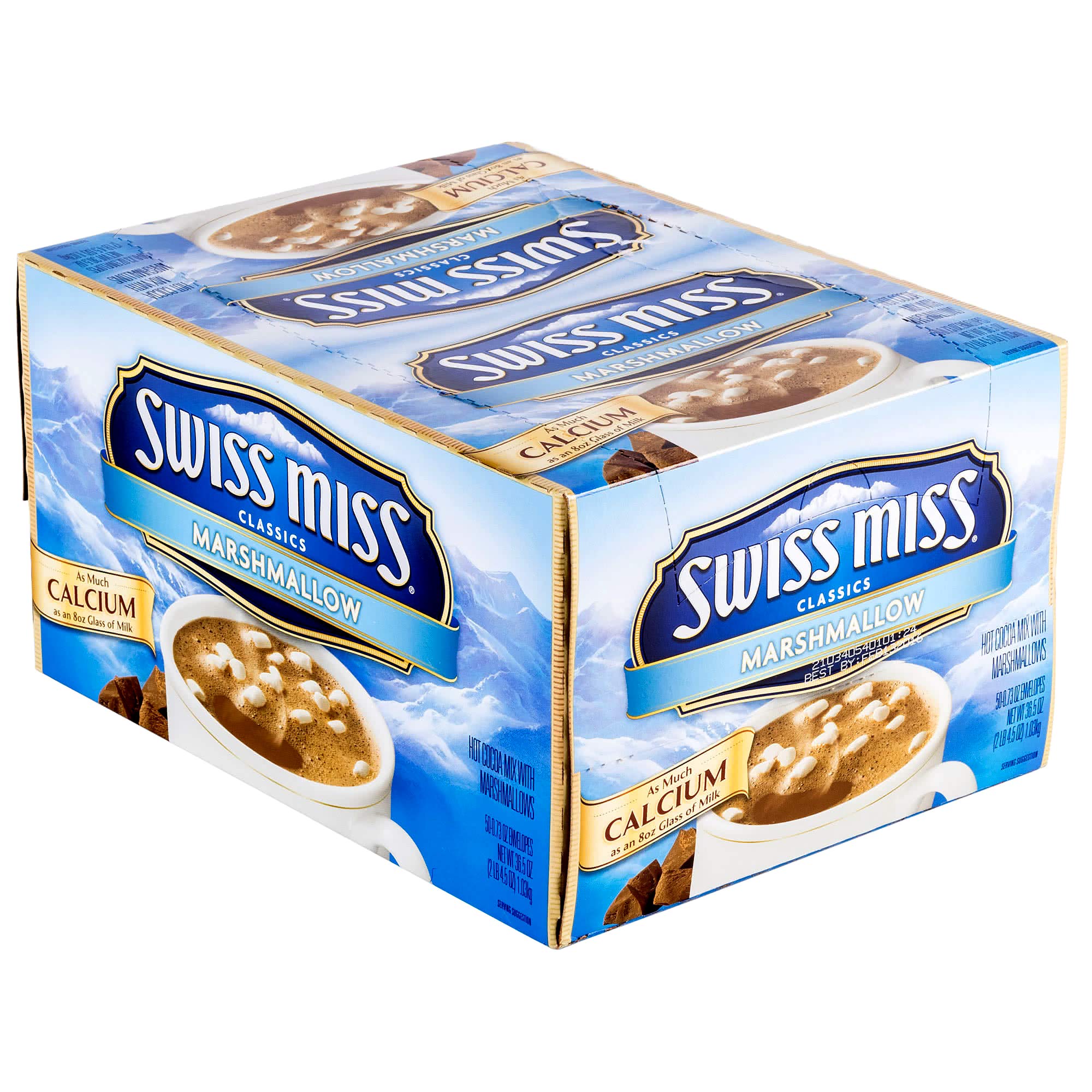 Swiss Miss 635937 Swiss Miss Marshmallows Cocoa