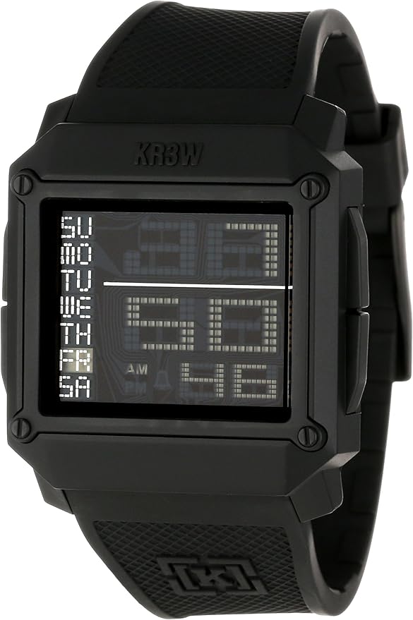 KR3W Halo Mens Watch in Black, Color KR3W Amazon.co.uk Watches