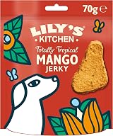 Lily's Kitchen Mango Jerky Dog Treats 8 x 70g Plant Based Training Treats
