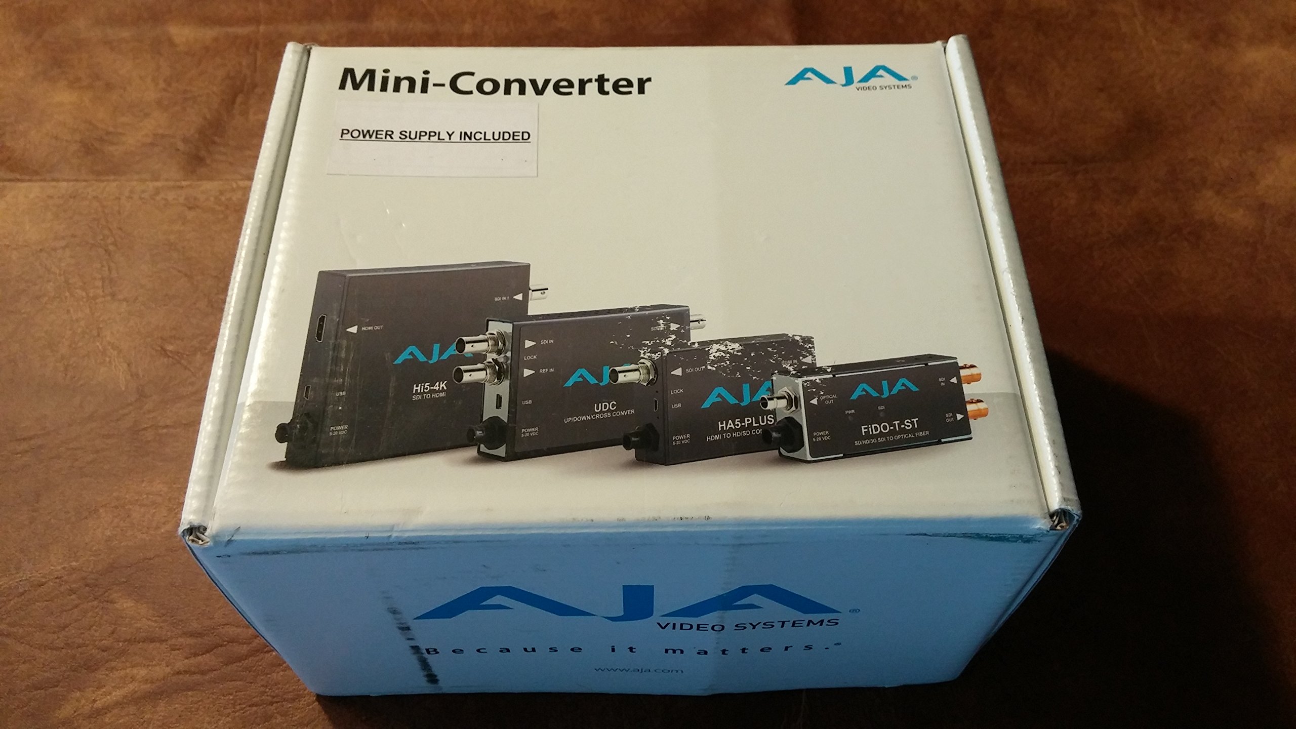 Aja HD5DA HDTV Serial Digital Distribution Amplifier