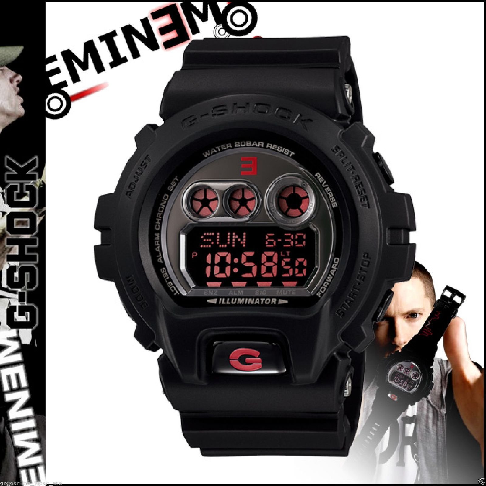 eminem g shock watch