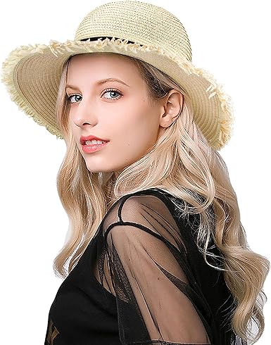 ladies sun hats amazon
