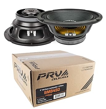 prv audio 8 inch