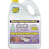 Simple Green Oxy Solve Concrete and Driveway Pressure Washer Cleaner, Purple, Unscented, 128 Fl.Oz