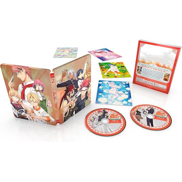Amazon.com: Food Wars: Season 1 - Limited Edition Steelbook [Blu