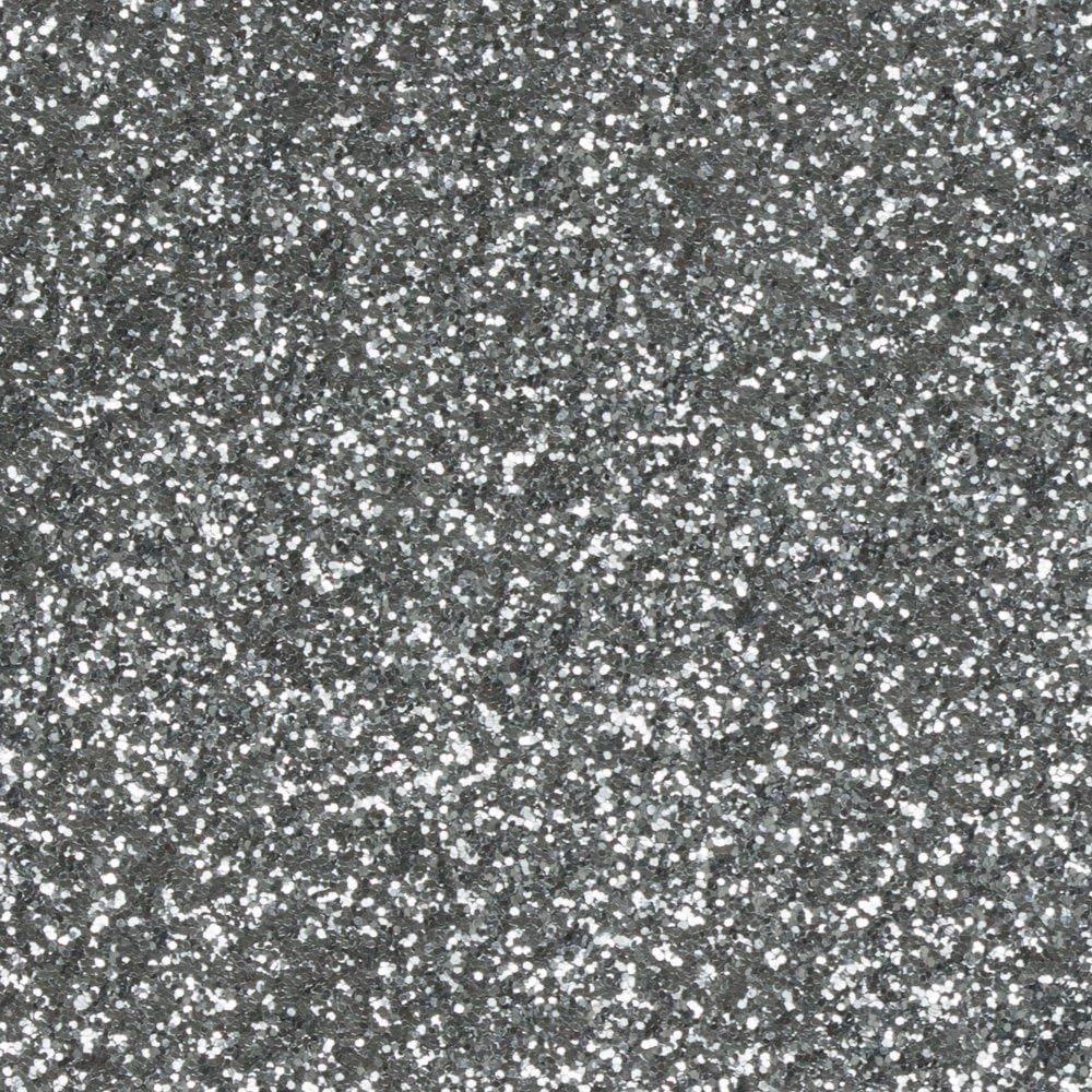 Extra-Fine Polyester Glitter, Epoxy Coated Silver, 1/2 ounce
