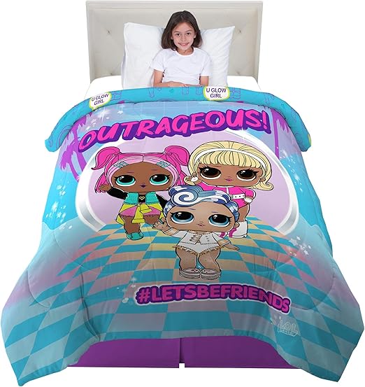 lol surprise doll comforter