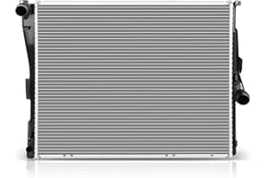 SCITOO Radiator Assembly Compatible with 2004-2006 for BMW X3 CU2771