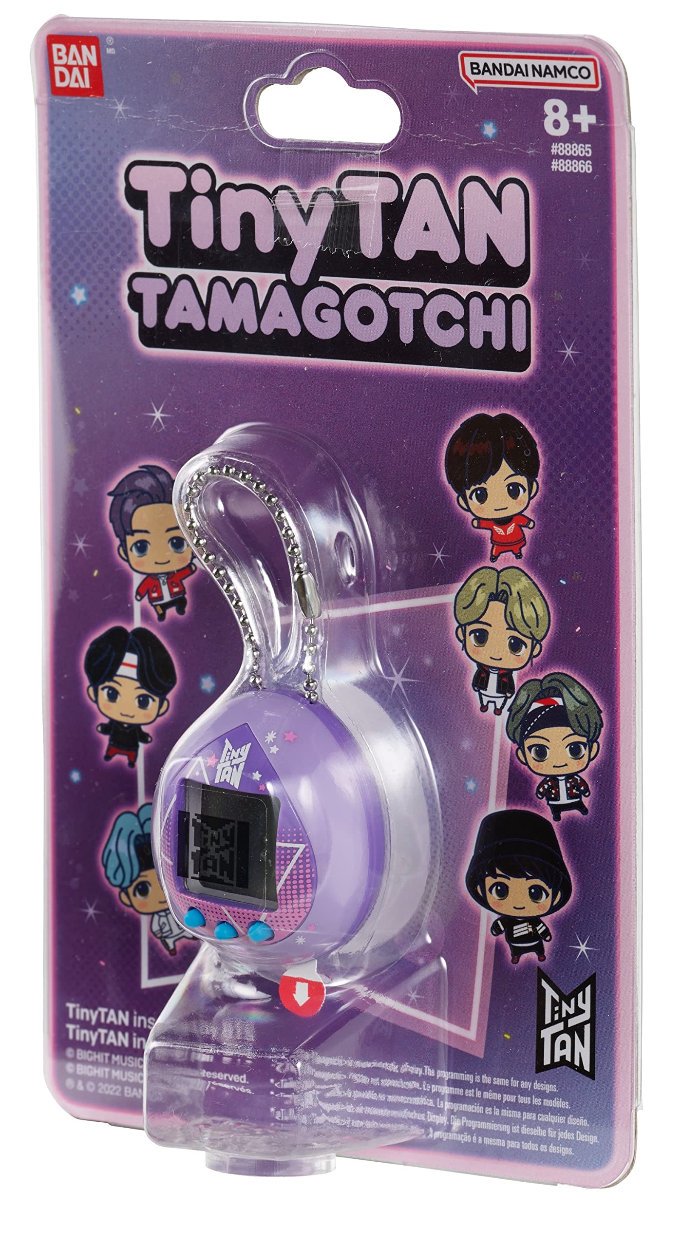 Tamagotchi Nano x TinyTAN - Purple