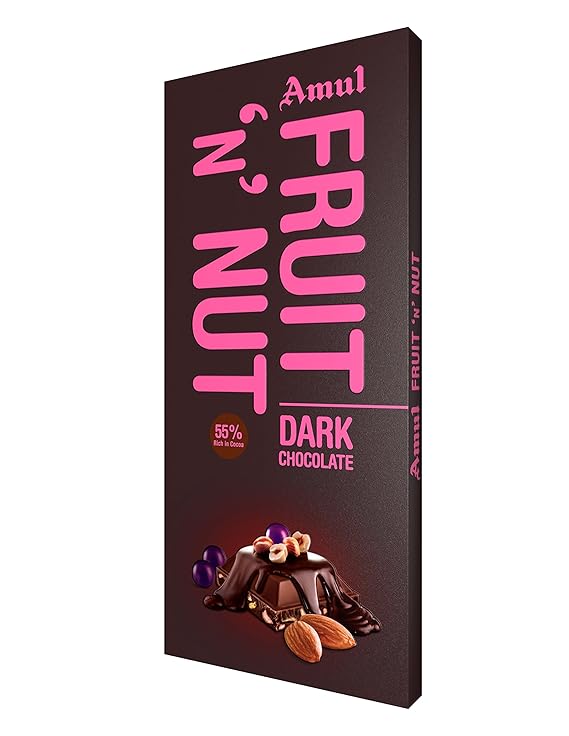 Amul Fruit N Nut Chocolate, 150g Amazon.in Grocery & Gourmet Foods