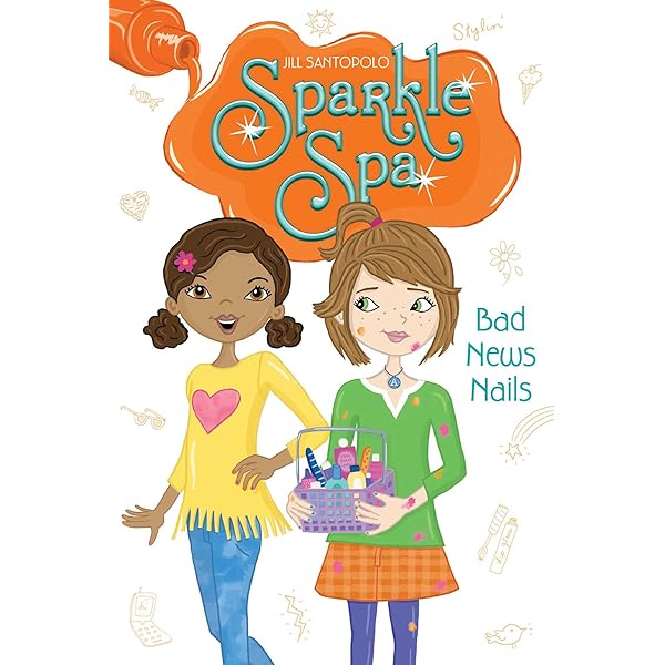 Amazon.com: Sparkle Spa Spa-tacular Collection Books 1-10 (Boxed