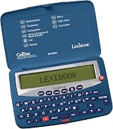 Lexibook The Collins English Dictionary 13th Ed Electronic Pocket Spellchecker view 3