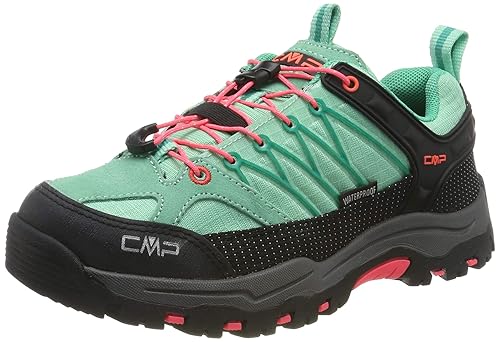 CMP Unisex-Erwachsene Rigel Low Trekking- & Wanderhalbschuhe, blau