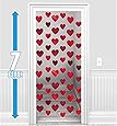HOWAF 1300 Pezzi Coriandoli A Forma Di Cuore – Rossi E Argento, 70g, In PVC, Per Matrimonio, San Valentino, Compleanno - 3