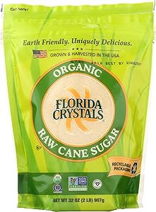 Florida Crystals, Sugar Cane Raw Organic, 32 Ounce