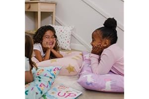 Wildkin Kids Floor Lounger – Pillow Lounger, Travel-Friendly, Ideal for Sleepovers, Fits Standard Pillows - Unicorns