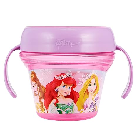 The First Years Princess Snack Bowl, (Multicolor)