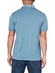 Lacoste Mens Seasonal Short Sleeve Slim Fit Collar