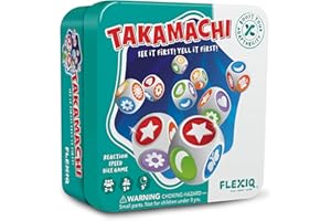 WHAT DO YOU MEME? Takamachi — The Fast Thinking Dice Game — Brain Teasers for Kids 5+, Kid Board Games, Family Game Night by FlexiQ