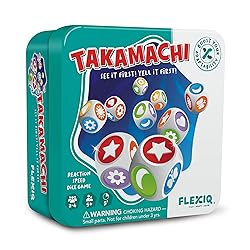 Takamachi — The Fast Thinking Dice Game — Brain
