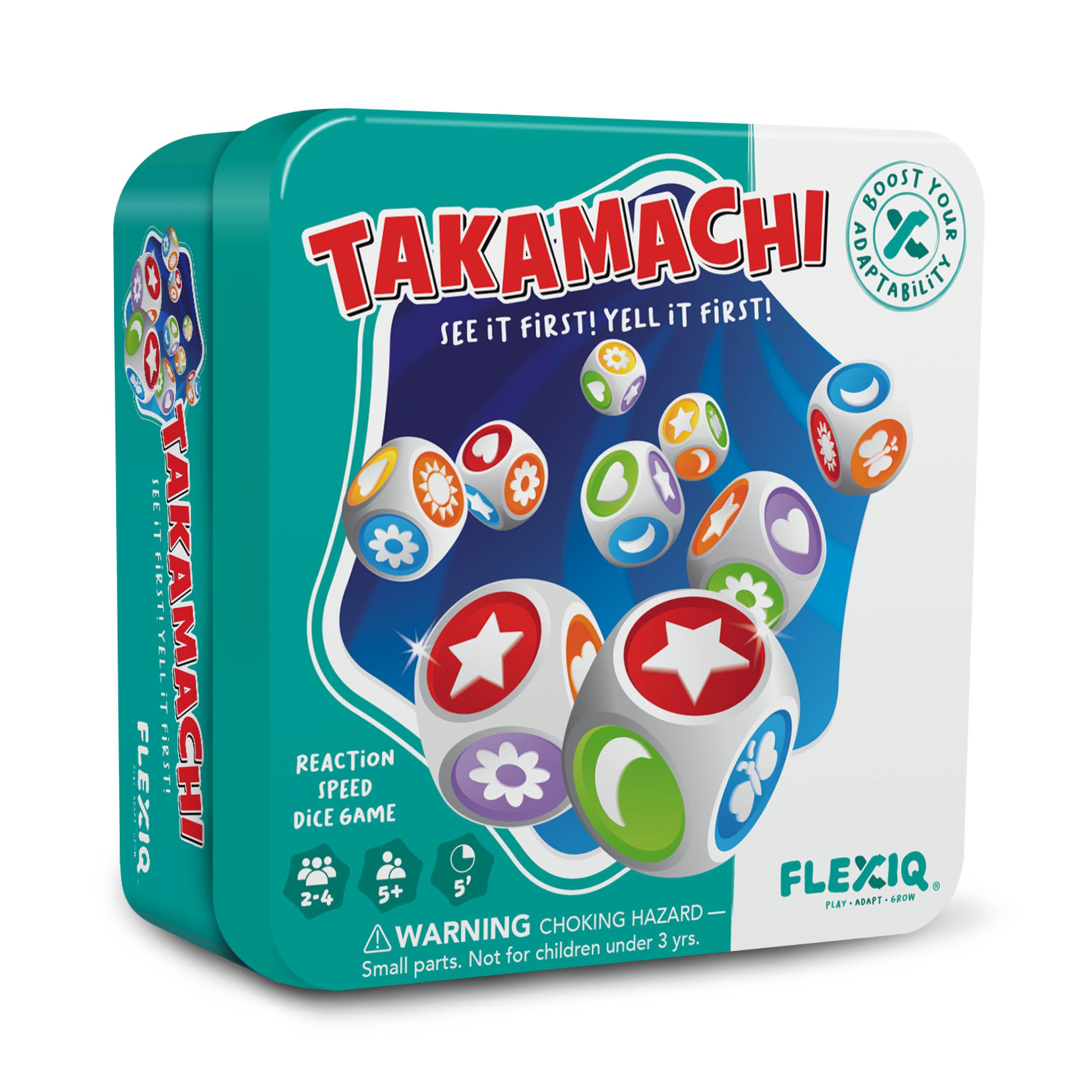 Takamachi — The Fast Thinking Dice Game — Brain