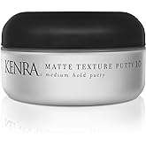 Kenra Matte Texture Putty 10 | Medium Hold Styler | Flexible Hold With A Matte Finish | Replenishes Moisutre & Softens Hair | All Hair Types